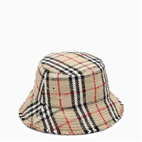 quilted burberry bucket hat|burberry bucket hat size chart.